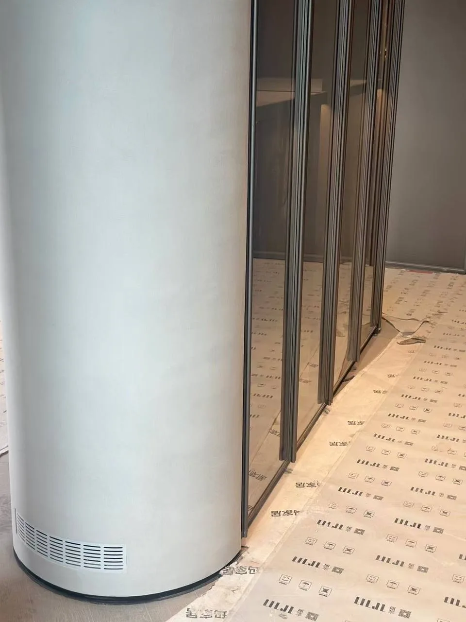 Custom bedroom wardrobe carpentry in Singapore