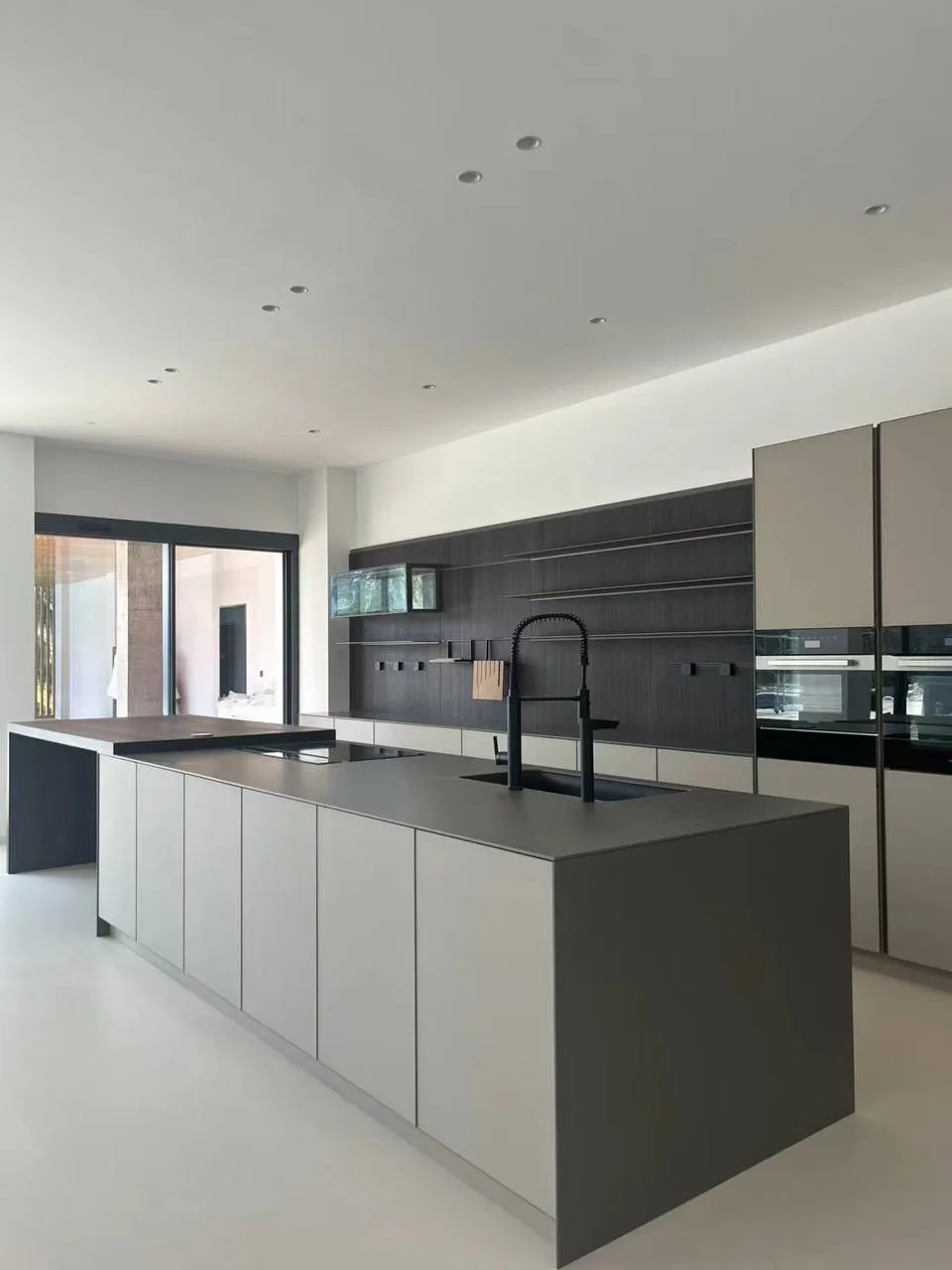 Singapore carpenter kitchen renovation with full-height cabinets