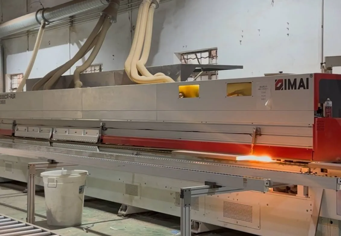 Takumi's state-of-the-art carpentry machinery